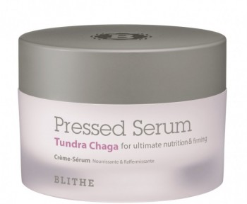Blithe Pressed Serum Tundra Chaga (Сыворотка спрессованная антивозрастная «Гриб Чага»)