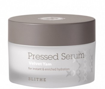 Blithe Pressed Serum Velvet Yam (Сыворотка спрессованная увлажняющая «Бархатный Ямс»)