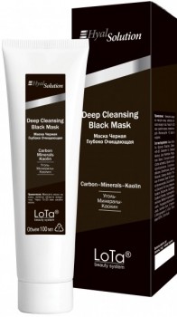 MesoExfoliation Deep Cleansing Black Mask (Маска черная глубоко очищающая), 100 мл