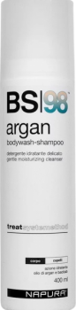 Napura BS98 Argan Bodywash Shampoo (Аргановый шампунь для тела и волос), 400 мл