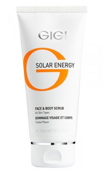 GIGI Se face & body scrub (Скраб для лица и тела), 200 мл