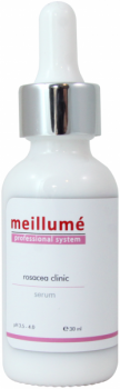 Meillume Rosacea Clinic Serum (Терапевтическая пептидная сыворотка), 30 мл