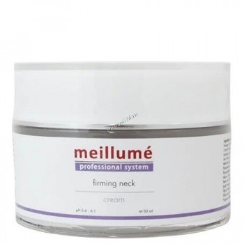 Meillume Firming Neck Cream (Скульптурирующий крем для шеи и декольте), 50 мл
