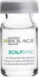 Matrix Biolage Scalpsync Pro-Aminexil (Набор ампул интенсивного действия), 10 шт x 6 мл