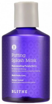 Blithe Patting Splash Mask Rejuvenating Purple Berry (Сплэш-маска омолаживающая «Омолаживающие ягоды»)