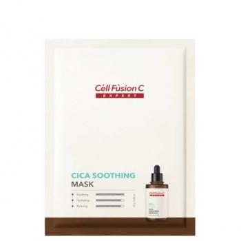 Cell Fusion C Cica Soothing Mask (Восстанавливающая и успокаивающая маска)