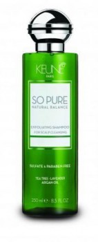 Keune so pure natural balance cooling shampoo (Шампунь освежающий)