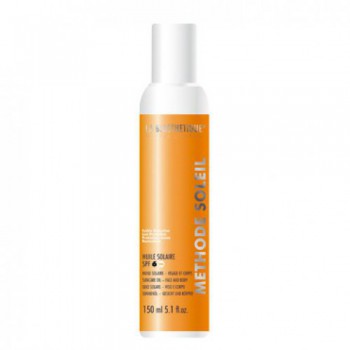 La biosthetique skin care methode securite soleil huile solaire spf-6 (Водостойкое масло для загара с каротином), 150 мл