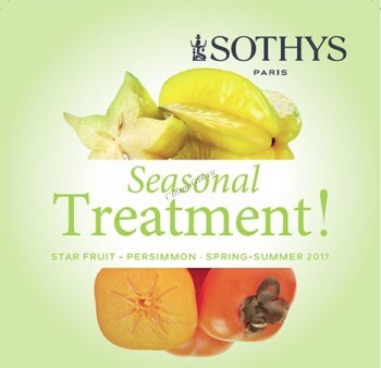 Sothys Seansonal treatment Spring-Summer 2017 (Сезонный уход хурма-карамбола), 20 процедур