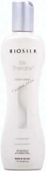 CHI Biosilk Silk Therapy conditioner (Кондиционер «Шелковая терапия»), 207 мл