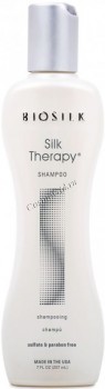 CHI BioSilk Silk Therapy shampoo (Шампунь «Шелковая терапия»), 207 мл