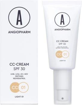 Ангиофарм (CC крем SPF 30)