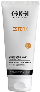 GIGI Ester C brightening mask (Маска для сияния кожи, отбеливающая), 200 мл