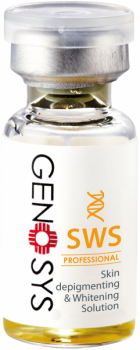 Genosys SWS Power Solution (Профессиональная сыворотка для борьбы с пигментацией), 2 мл x 10 шт