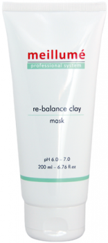Meillume Re-Balance Mask (Очищающая противовоспалительная маска), 200 мл