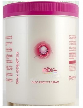 Salerm Oleo protect cream (Защитный крем для красителя Iridia), 1000 мл