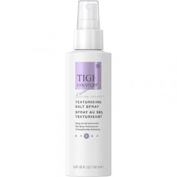 Tigi Copyright Custom Create Texturising Salt Spray (Спрей морская соль для укладки волос), 150 мл