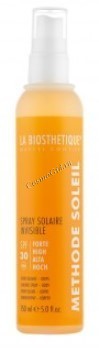 La Biosthetique Soleil Spray Invisible SPF 30 (Anti-age водостойкий солнцезащитный спрей для тела с высокоэффективной системой фильтров SPF 30), 150 мл