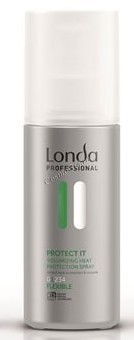 Londa Professional Volume Heat Protection Lotion Volumation (Теплозащитный лосьон для придания объема нормальной фиксации), 150 мл