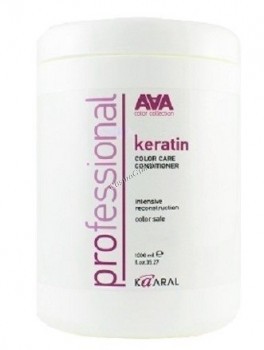 Kaaral AAA Keratin Color Care Conditioner (Кератиновый кондиционер для окрашенных и химически обработанных волос), 1000 мл