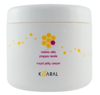 Kaaral Royal Jelly Cream (Питательная крем-маска для восстановления окрашенных и химически обработанных волос), 500 мл