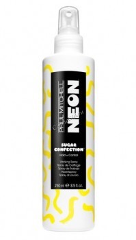 Paul Mitchell Neon Sugar Confection Hold & Control Working Spray (Сахарный спрей для гибкой фиксации волос)