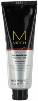 Paul Mitchell Mitch Hardwired Spiking Glue (Клей максимальной фиксации), 75 мл