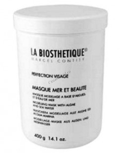 La Biosthetique Masque Mer Et Beaute (Моделирующая маска для профессионального ухода за лицом и телом на основе водорослей), 400 гр