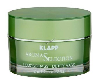Klapp Aroma Selection Lemongrass Detox Mask (Крем-маска «Лемонграсс. Детокс»), 50 мл