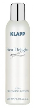 Klapp Sea Delight 2-in-1 cleansing lotion (Очищающий лосьон 2 в 1), 200 мл