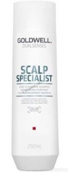 Goldwell Dualsenses Scalp Specialist Deep cleansing shampoo (Шампунь для глубокого очищения)