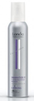 Londa Professional Volume Mousse Dramatize It (Пена для укладки экстрасильной фиксации)