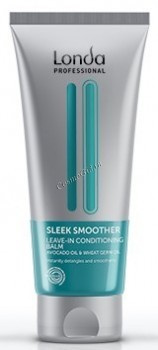 Londa Professional Sleek Smoother Conditioning Balm (Бальзам-кондиционер разглаживающий), 200 мл