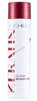 Cehko Keratin Glanz shampoo (Шампунь «Блеск» для лишённых блеска волос), 250 мл