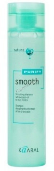 Kaaral Purify smooth shampoo (Шампунь для вьющихся волос)