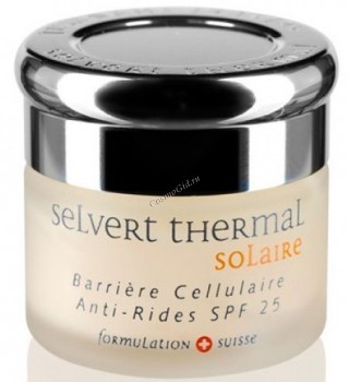 Selvert Thermal Barriere Cellulaire Anti-rides SPF 25 (Солнцезащитный омолаживающий крем для лица SPF 25), 50 мл