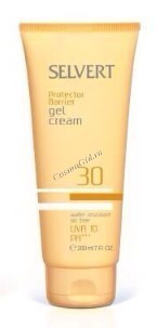 Selvert Thermal Protector Barrier Gel Cream SPF 30 (Солнцезащитный гель-крем SPF 30 для тела) 200 мл