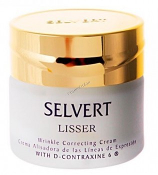 Selvert Thermal Lisser Wrinkle Correcting Cream (Миорелаксирующий крем Лиссер), 50 мл