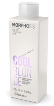 Framesi Morphosis Cool Blonde (Шампунь для холодных оттенков светлых волос), 250 мл