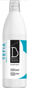 Tefia Beauty Shape Treatment (Шампунь для волос жирных и сухих по длине)