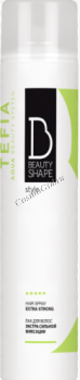 Tefia Beauty Shape Styling (Лак экстра сильной фиксации), 500 мл