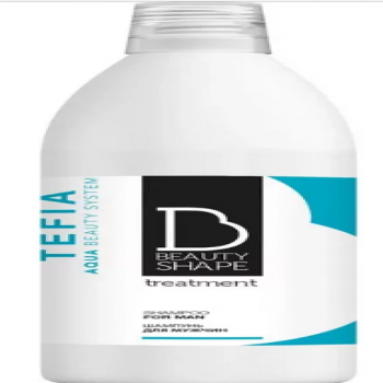 Tefia Beauty Shape Treatment (Шампунь для мужчин)