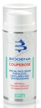 Histomer Biogena Cuperose (Тонизирующий дневной крем против покраснений и купероза SPF15), 50 мл