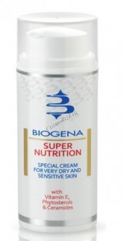 Histomer Biogena Super Nutrition (Питательный крем для сухой и чувствительной кожи), 50 мл