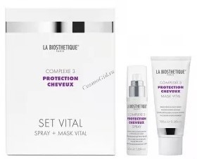 La Biosthetique Set Vital Complexe 3 (Витализирующий дуэт с молекулярным комплексом защиты волос)