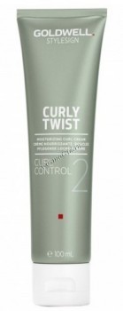 Goldwell Stylesign Curl Control (Увлажняющий крем для гладких локонов), 100 мл