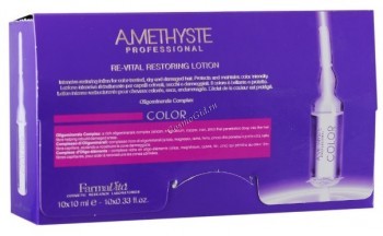 Farmavita Color Saver Re–vital Lotion (Лосьон оживляющий после окрашивания), 10x10 мл