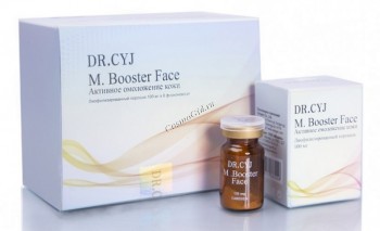 DR.CYJ M.Booster face Косметический пептидный бустер для лица, 100 мг*6 шт