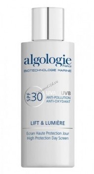 Algologie Sunscreen Fluid SPF30 (Солнцезащитный дневной флюид), 40 мл