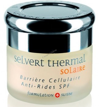 Selvert Thermal Barriere Cellulaire Anti-rides SPF 50 (Солнцезащитный омолаживающий крем для лица SPF 50), 50 мл